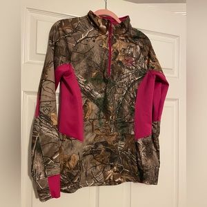 Women’s Realtree Quarter Zip